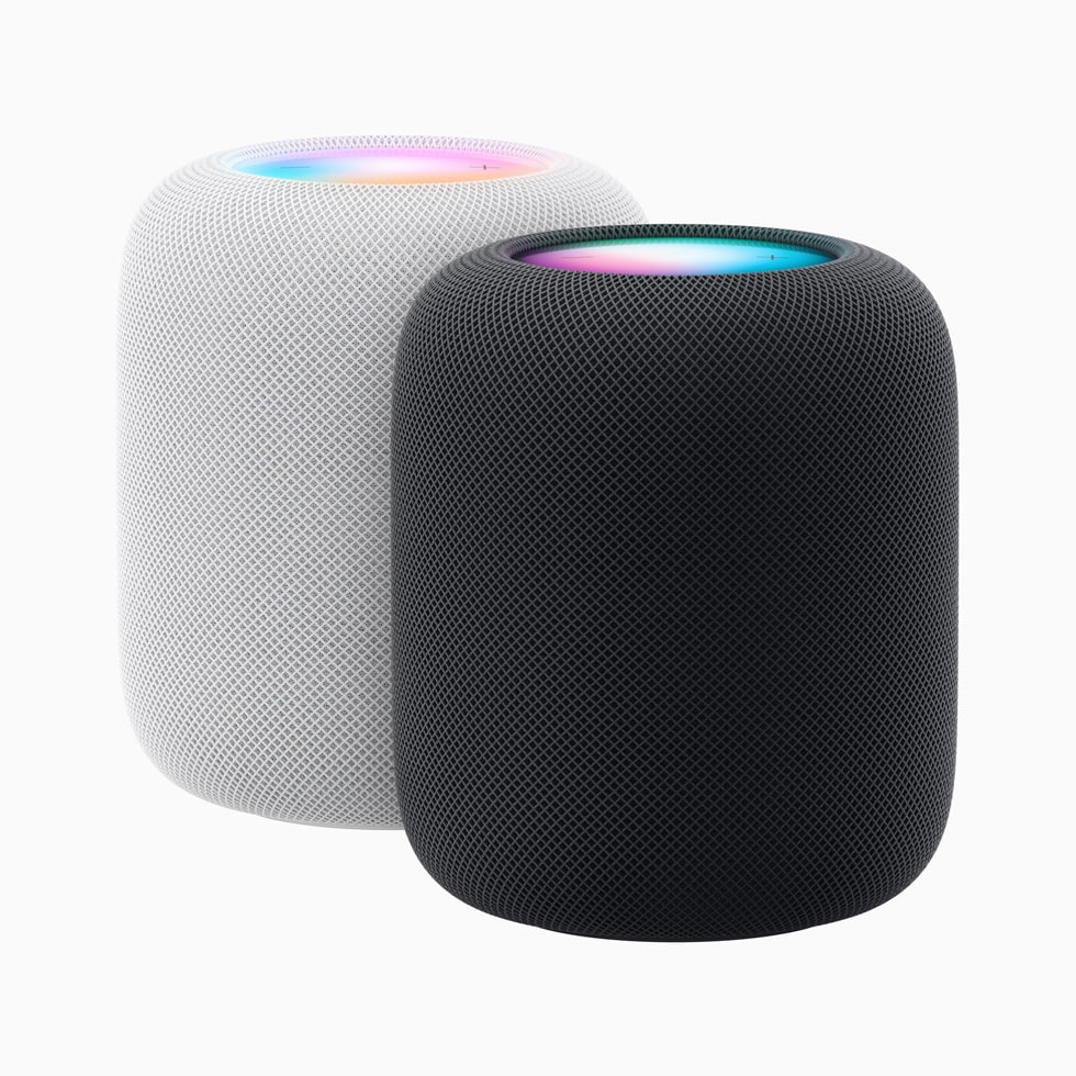 Apple HomePod (2nd Generation) Smart Speaker, Control Playback & Smart Home Devices