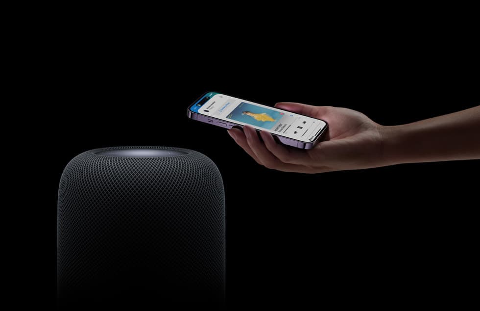 Apple HomePod (2nd Generation) Smart Speaker, Control Playback & Smart Home Devices — view 4