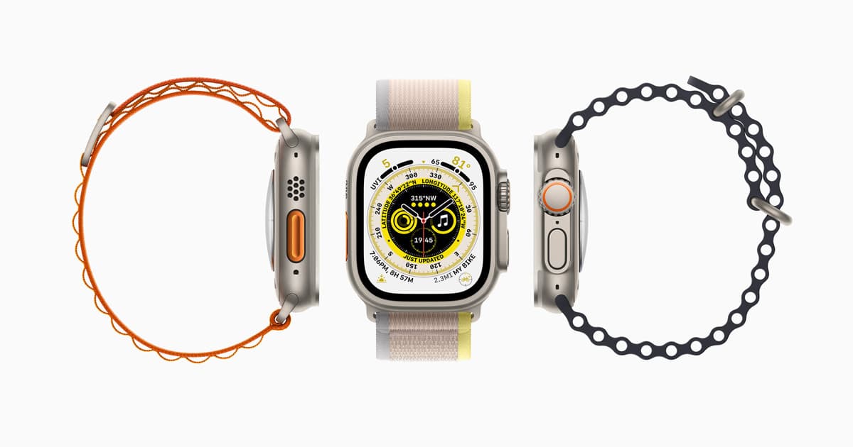 Apple Watch Ultra - Used — view 2