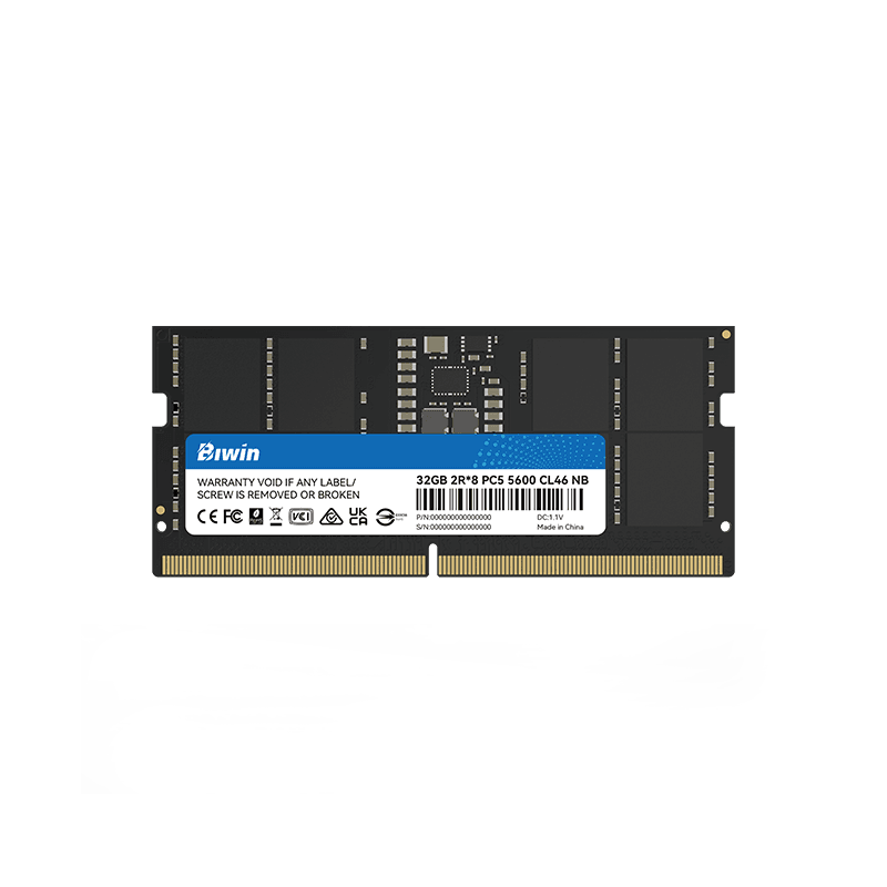 Biwin 16GB DDR5-5600 RAM — Desktop & Laptop — view 2