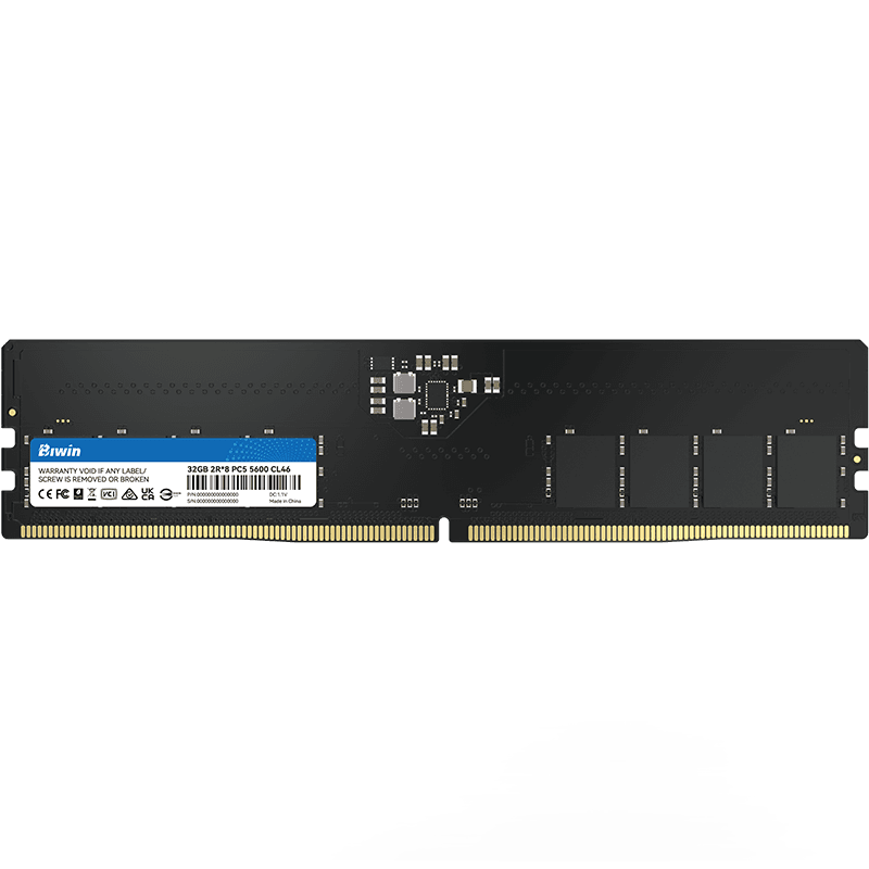 Biwin 16GB DDR5-5600 RAM — Desktop & Laptop — view 1