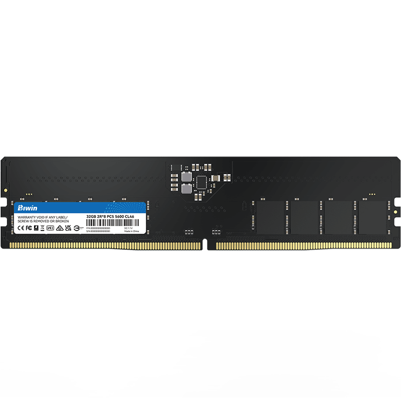 Biwin 16GB DDR5-5600 RAM — Desktop & Laptop