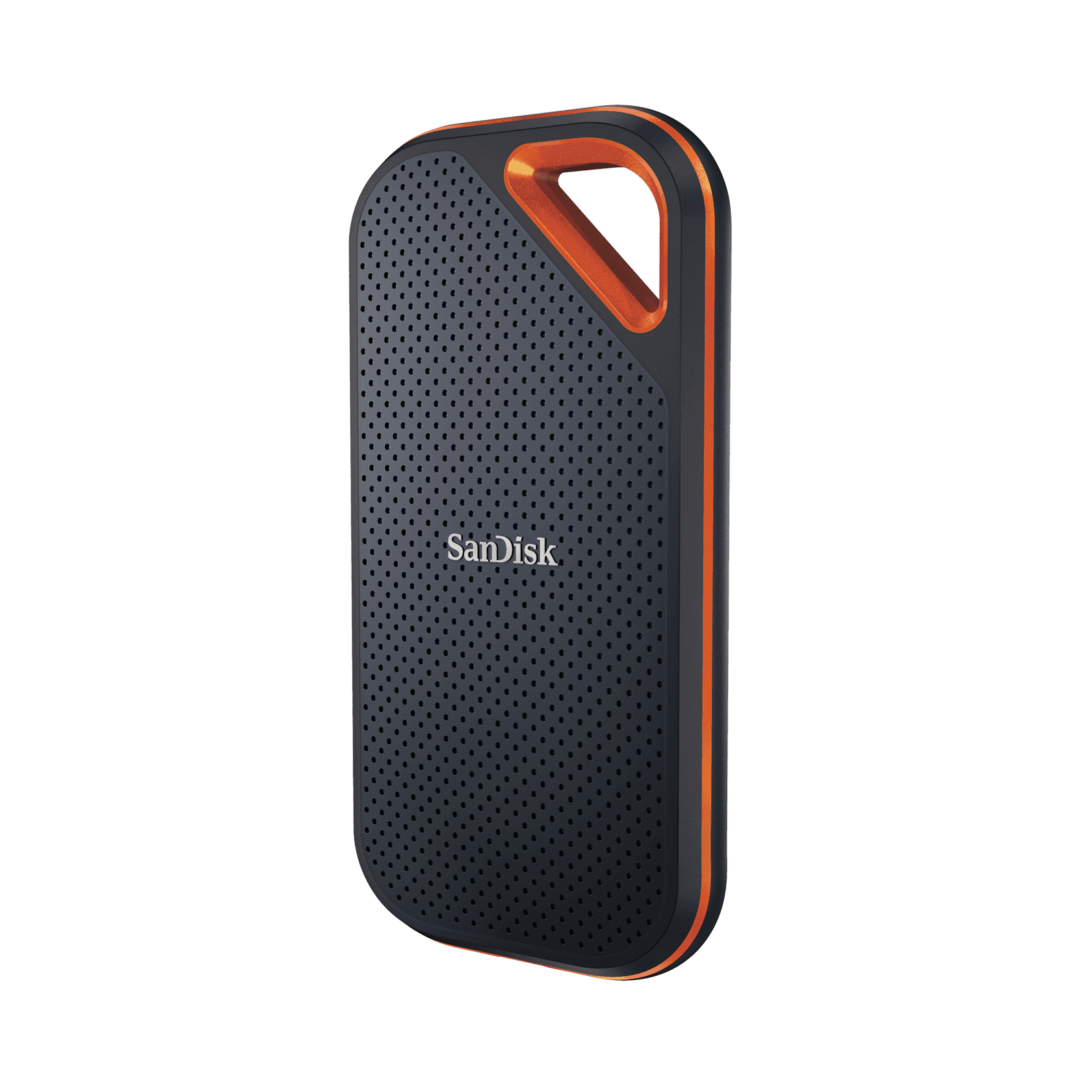 SanDisk 2TB Extreme PRO Portable SSD V2 — USB-C 3.2 Gen 2x2, 2000MB/s — view 1