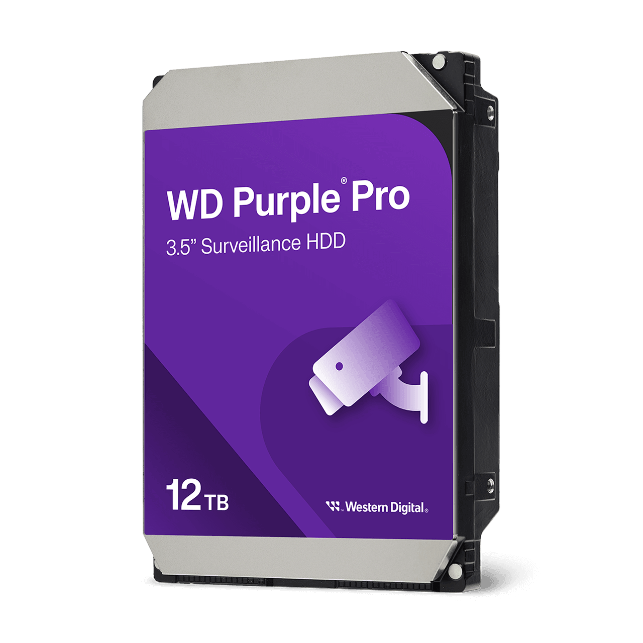 WD Purple Pro 12TB Surveillance HDD 3.5" SATA — WD122PURP