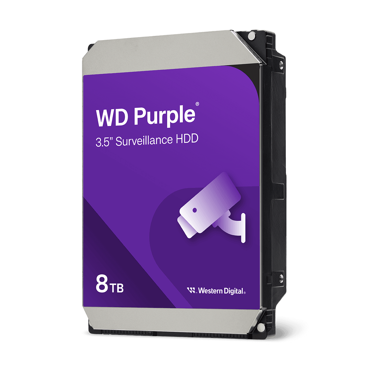 WD Purple 8TB Surveillance HDD 3.5" SATA — WD85PURZ